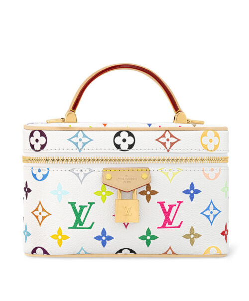 Louis Vuitton LV X TM Vanity Chain Pouch M13662 White